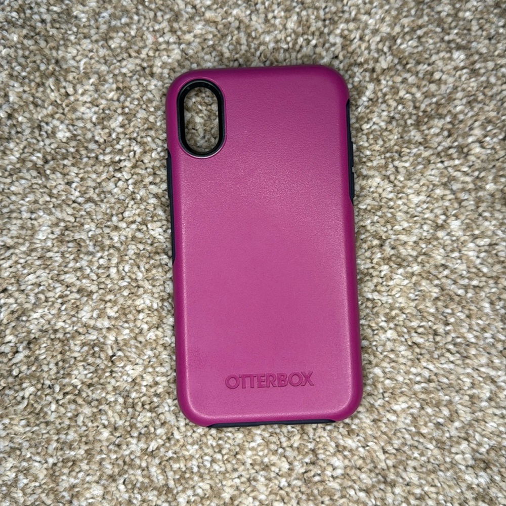Mixed Berry Jam Otterbox Symmetry case IPhone X/XS